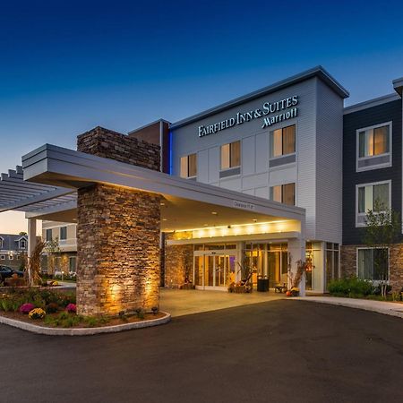 Fairfield Inn & Suites By Marriott Plymouth White Mountains Eksteriør billede