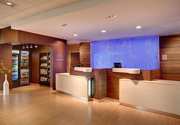 Fairfield Inn & Suites By Marriott Plymouth White Mountains Eksteriør billede