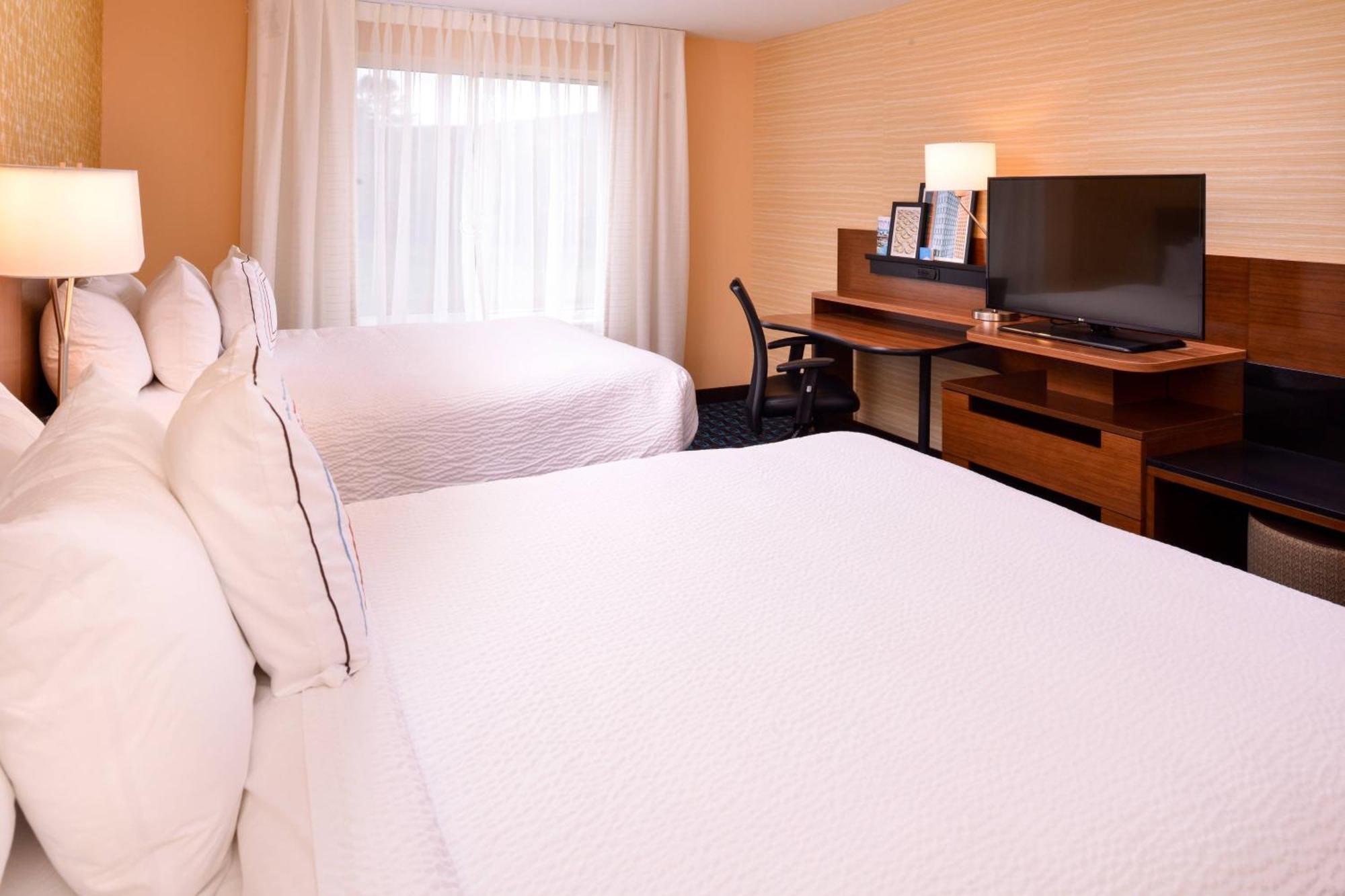Fairfield Inn & Suites By Marriott Plymouth White Mountains Eksteriør billede