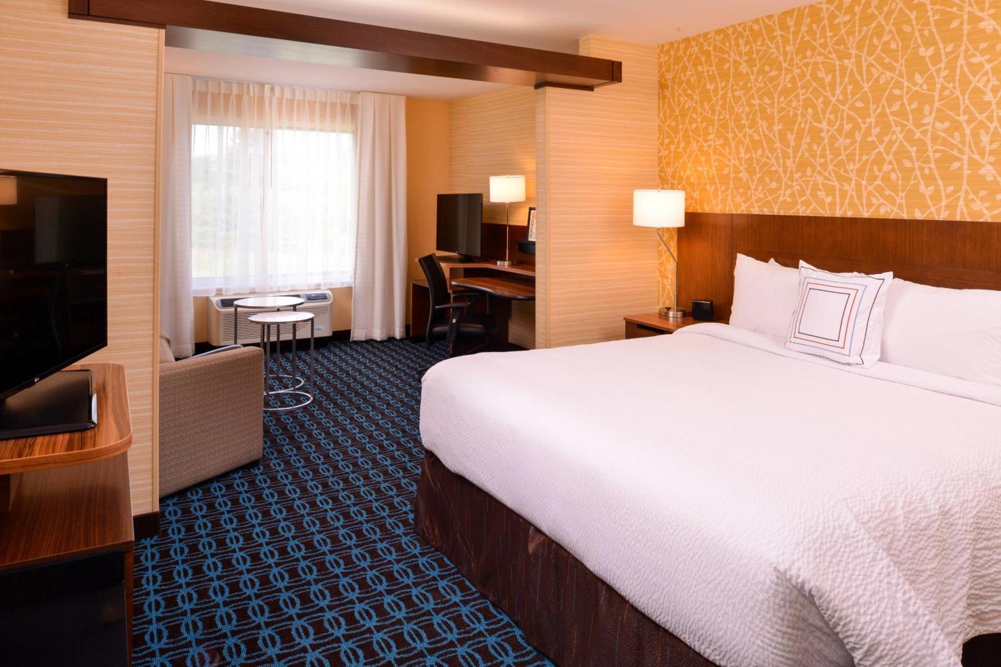 Fairfield Inn & Suites By Marriott Plymouth White Mountains Eksteriør billede
