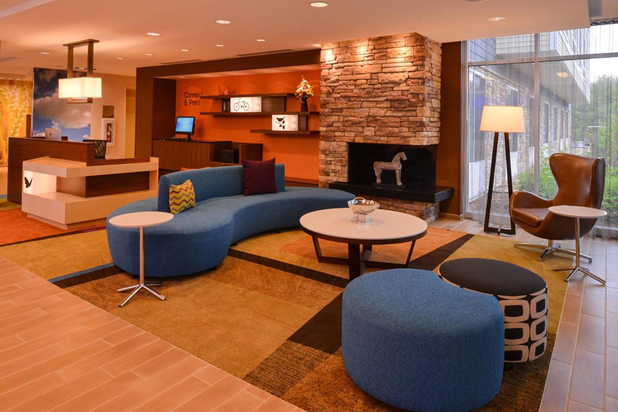 Fairfield Inn & Suites By Marriott Plymouth White Mountains Eksteriør billede