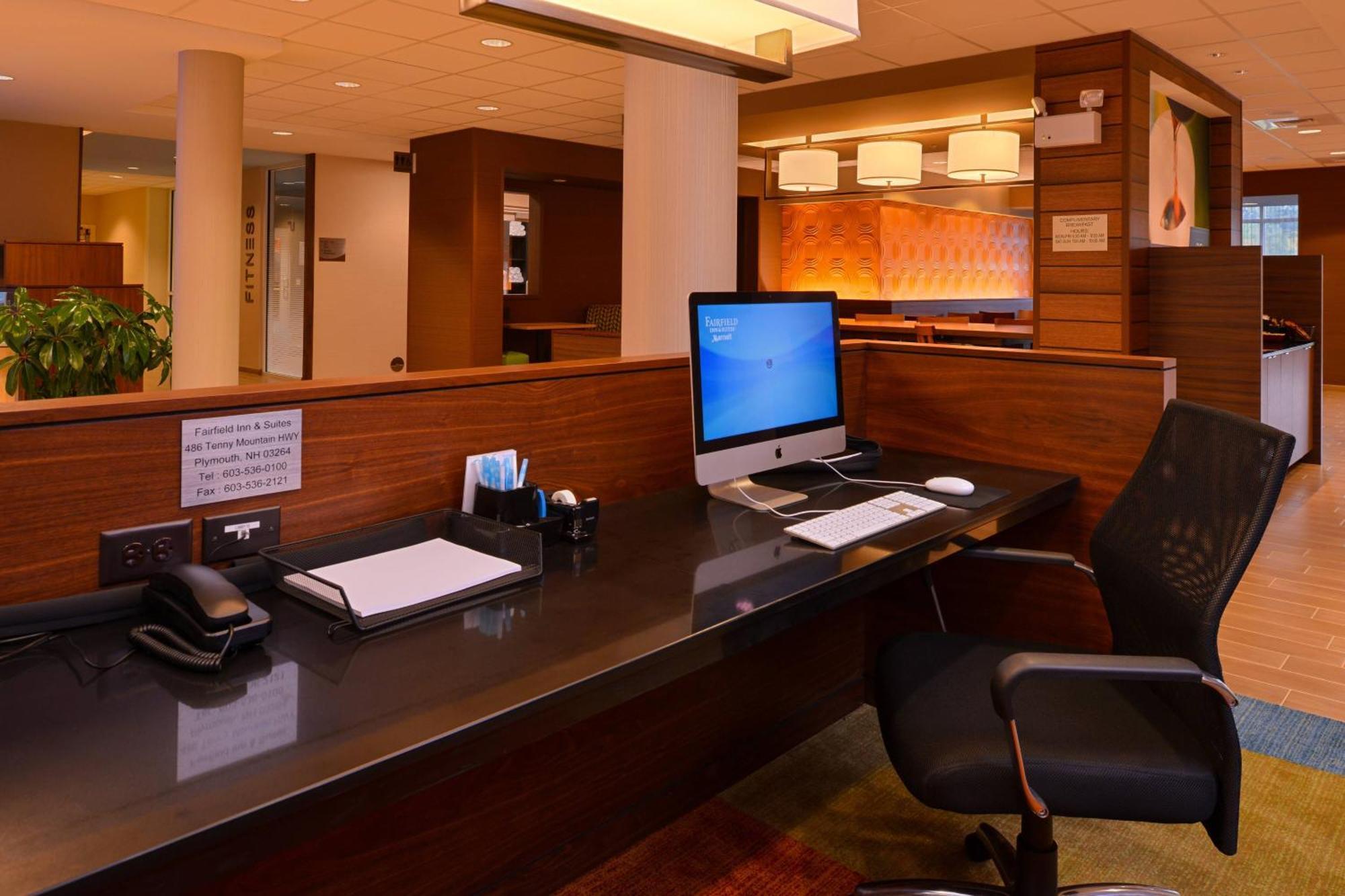 Fairfield Inn & Suites By Marriott Plymouth White Mountains Eksteriør billede