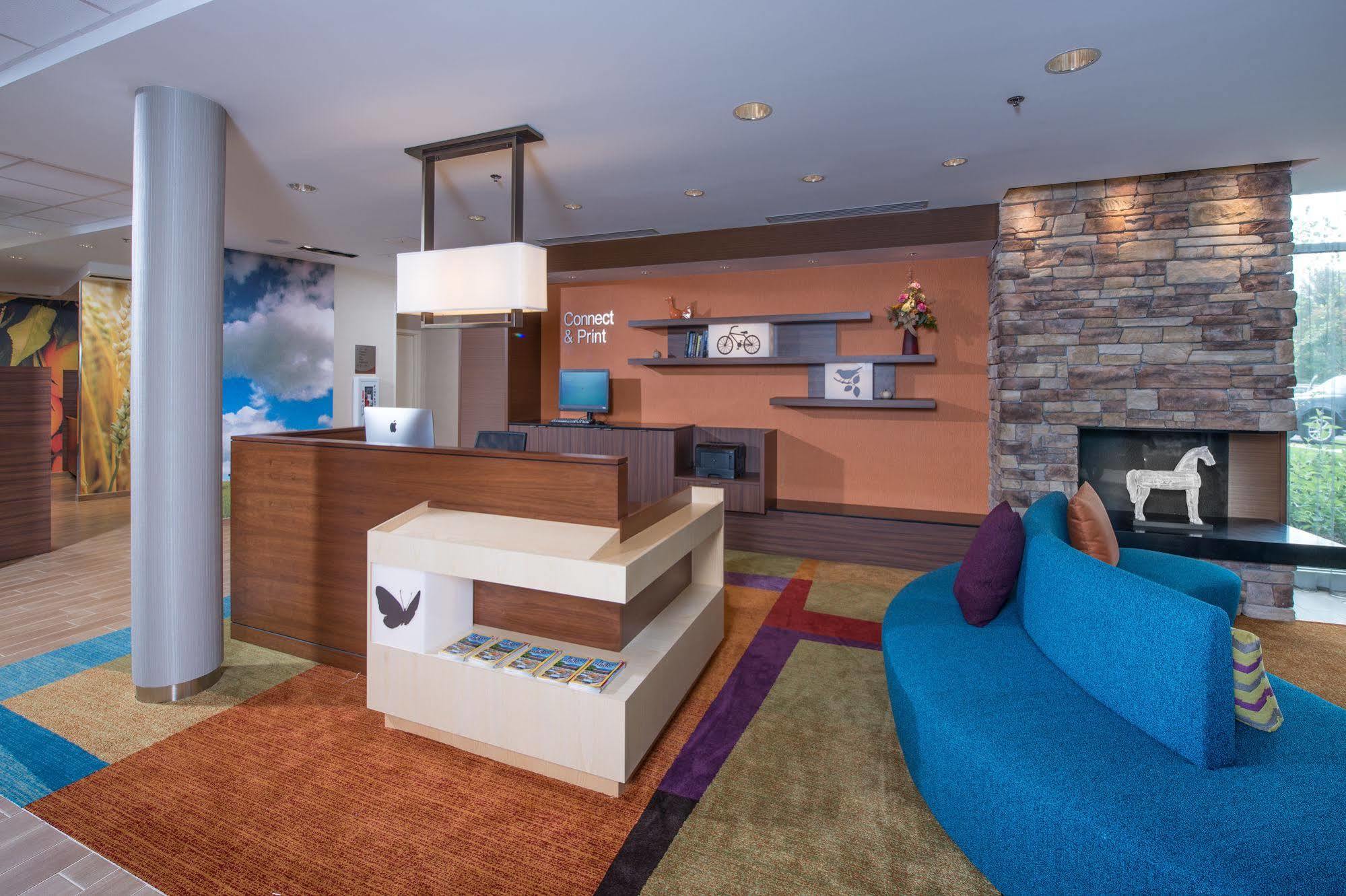 Fairfield Inn & Suites By Marriott Plymouth White Mountains Eksteriør billede