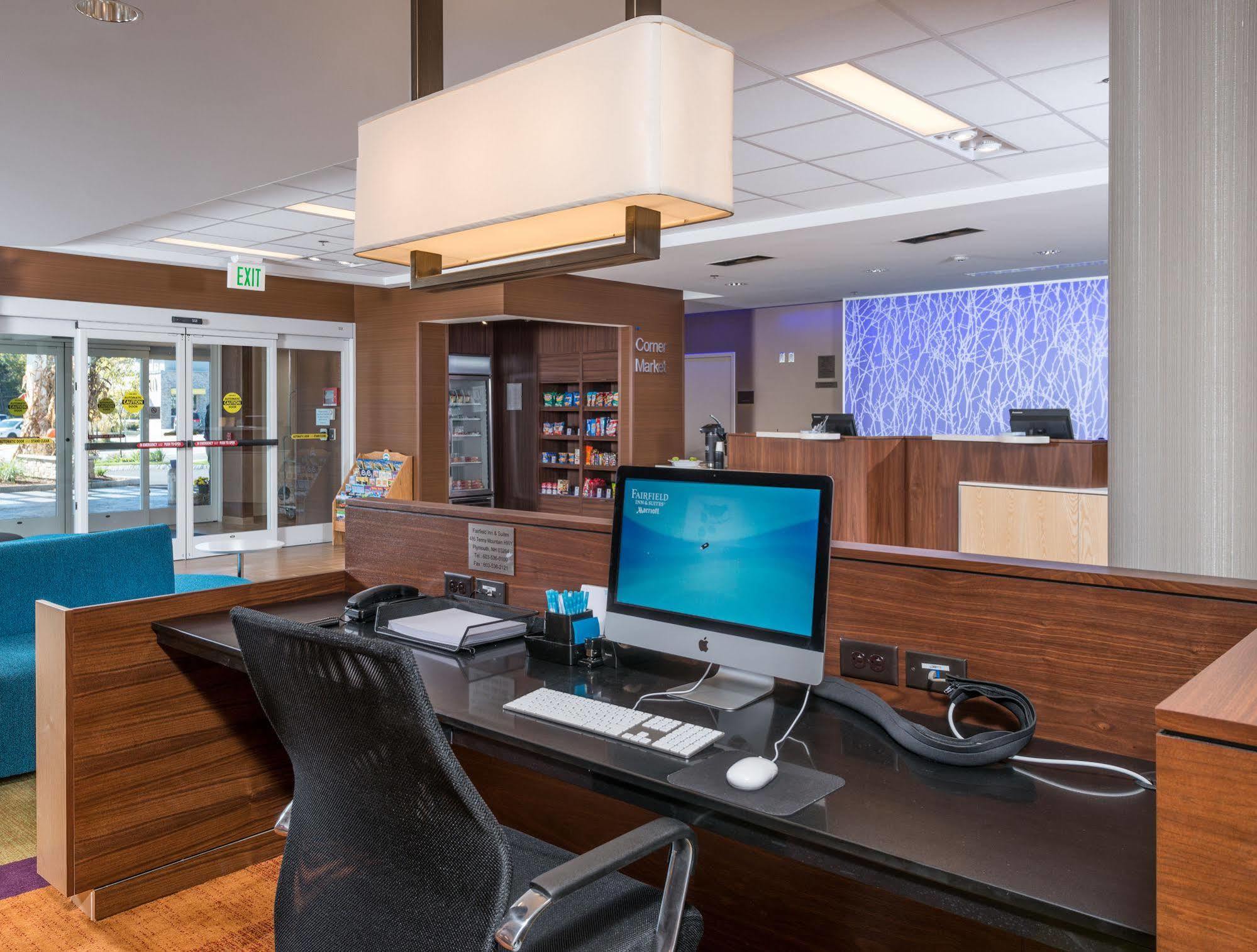 Fairfield Inn & Suites By Marriott Plymouth White Mountains Eksteriør billede
