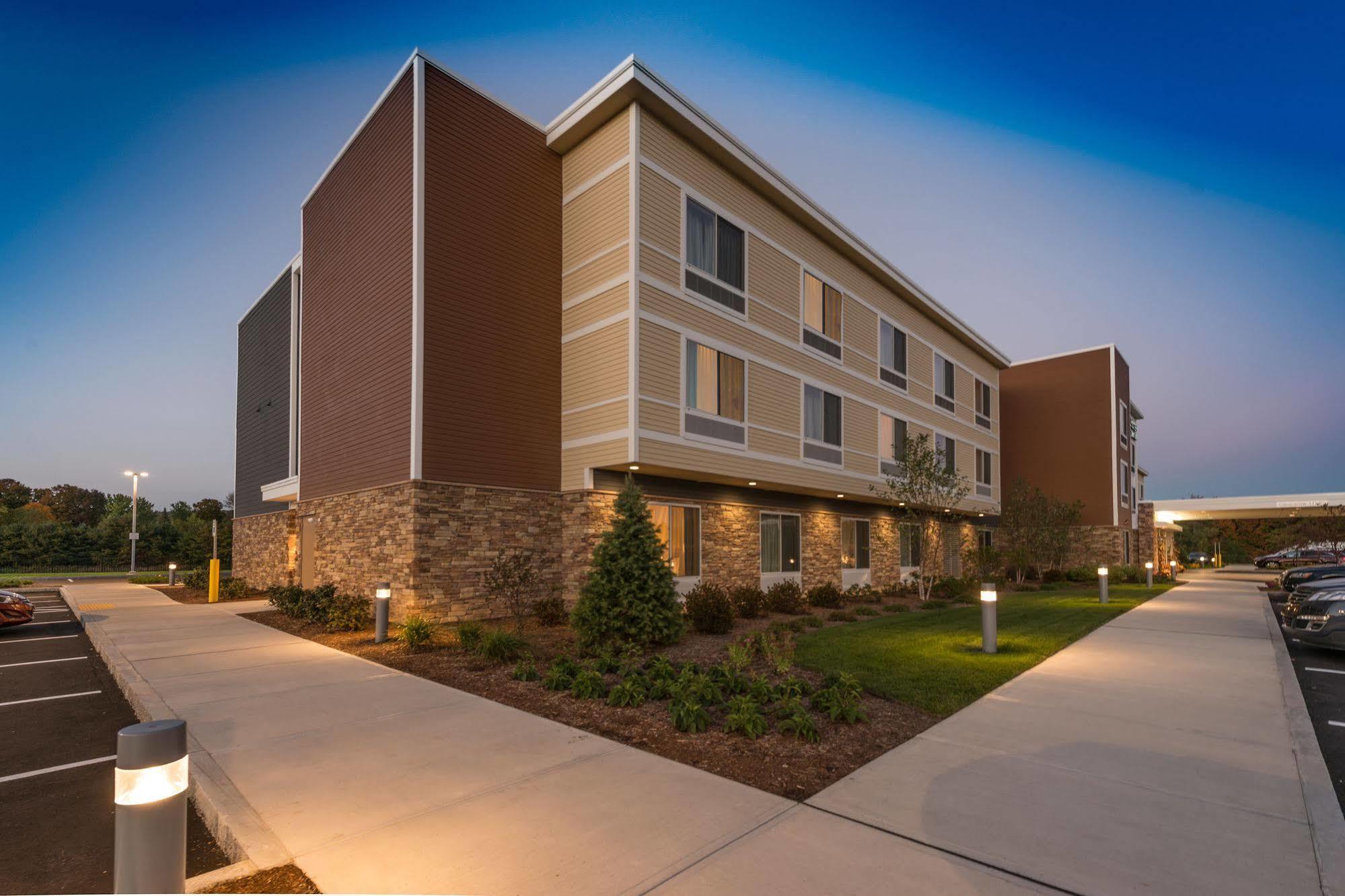 Fairfield Inn & Suites By Marriott Plymouth White Mountains Eksteriør billede